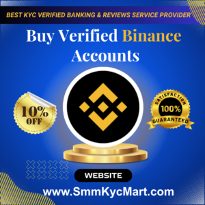 Buy verified Binance account
