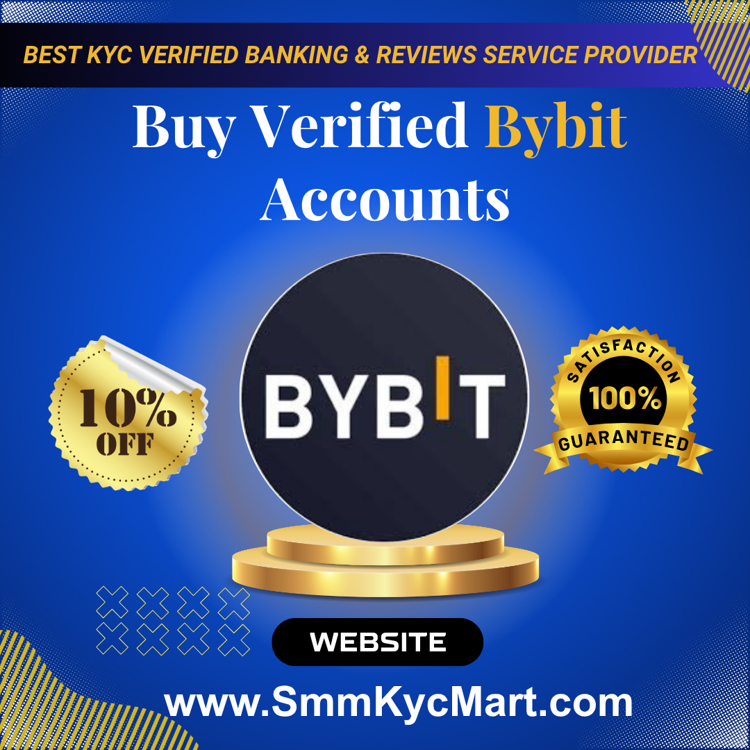 Buy verified Bybit accounts