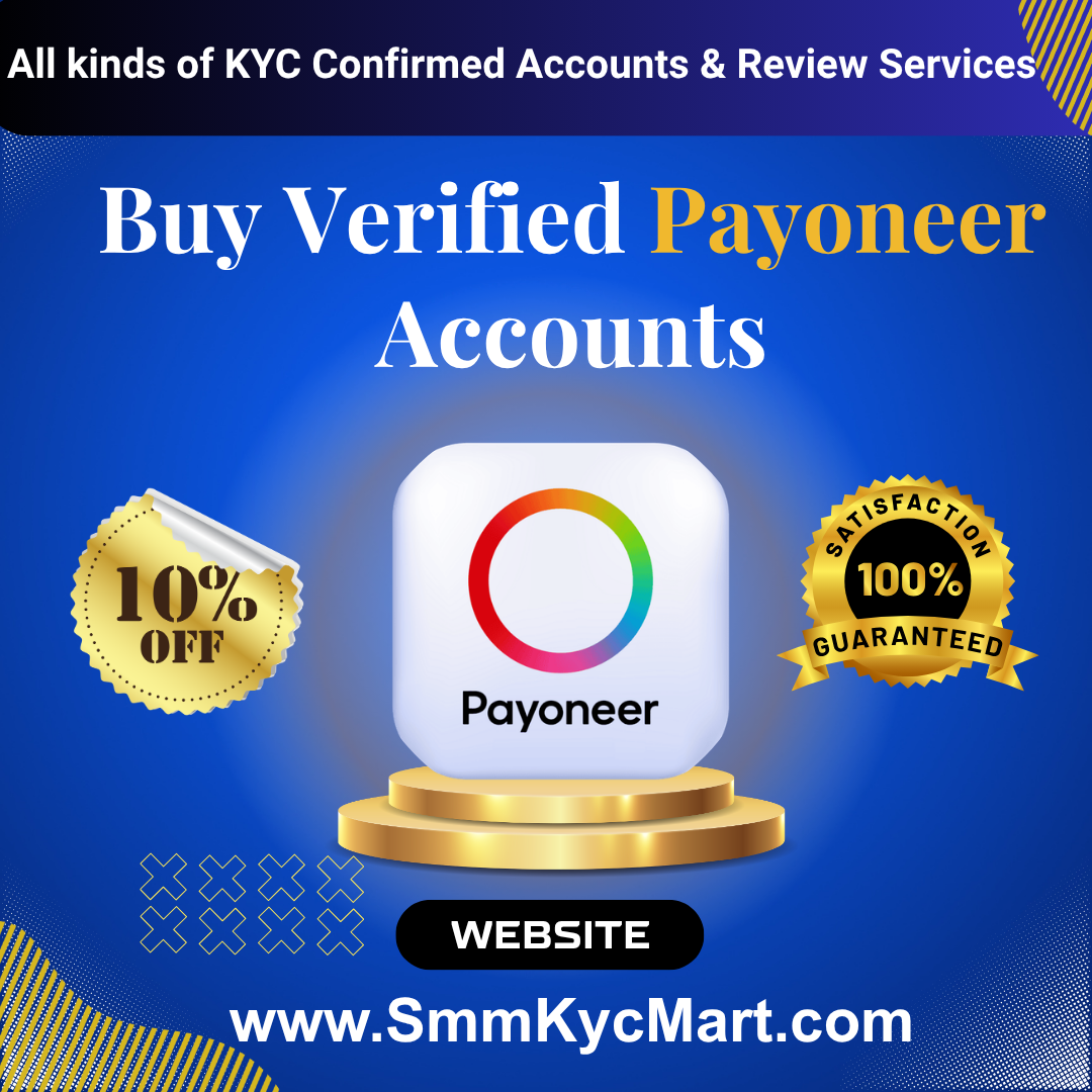 Buy Verified Payoneer Accounts