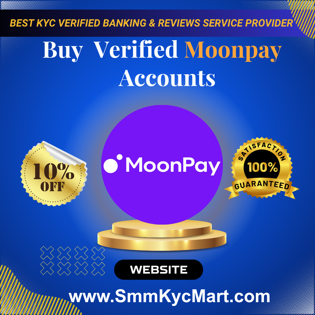 Buy Verified Moonpay Accounts