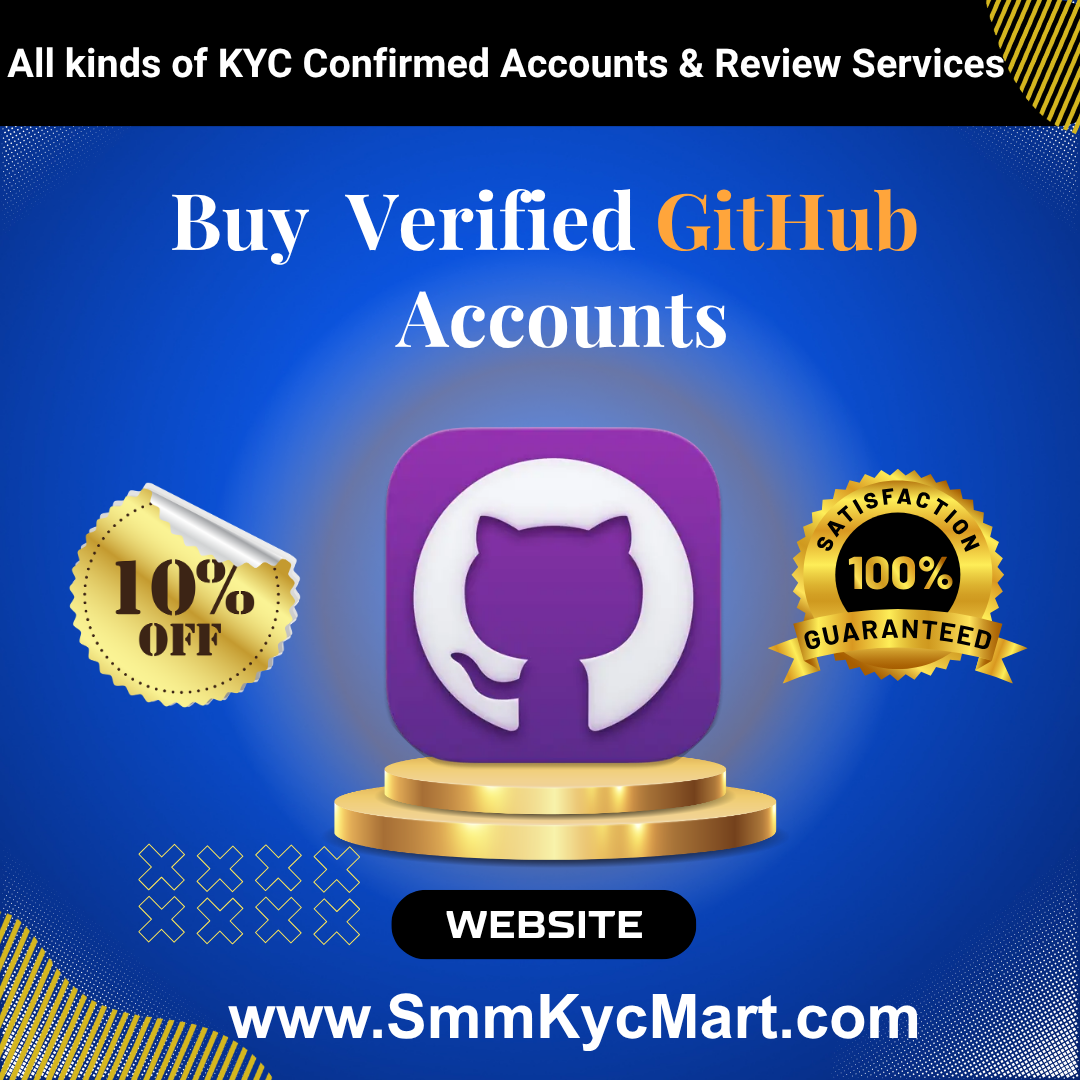 Buy GitHub Account