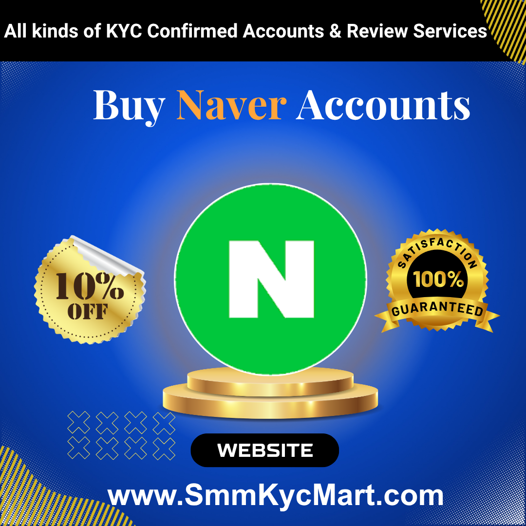  Buy Naver Accounts