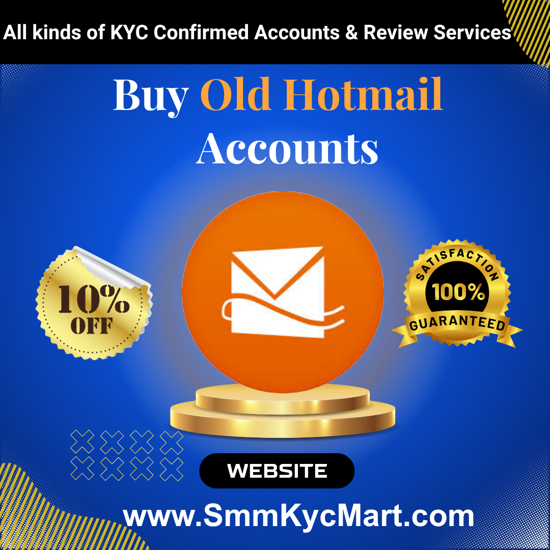 Buy Hotmail Accounts