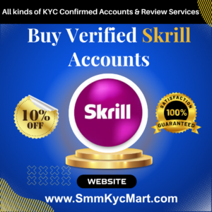 Buy Verified Skrill Accounts