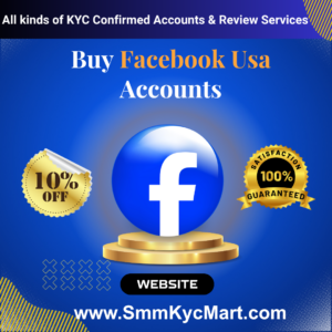 Buy USA Facebook Accounts