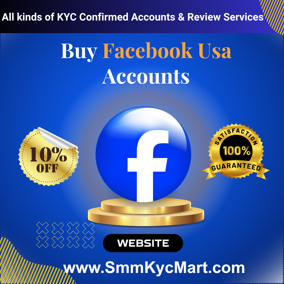 Buy USA Facebook Accounts 