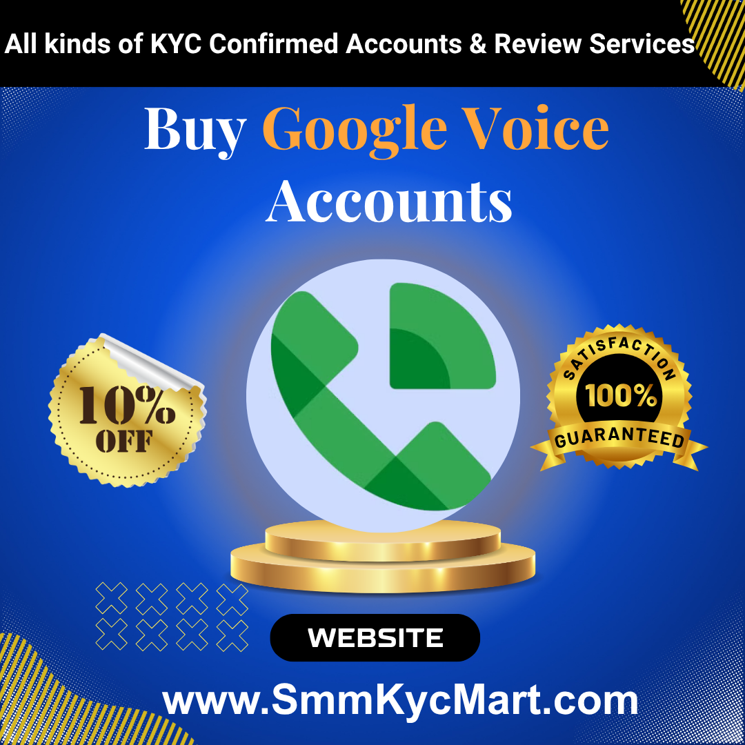  Buy Google Voice Accounts
