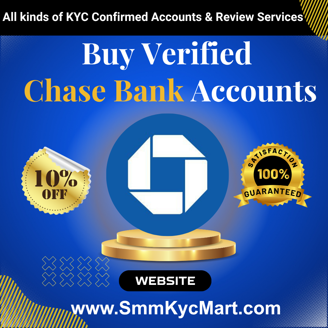 Buy Verified Chase Bank Accounts 