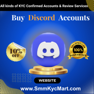 Buy Discord Accounts