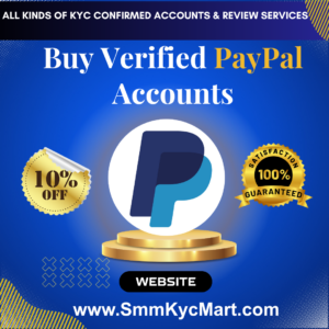 Buy Verified PayPal Accounts