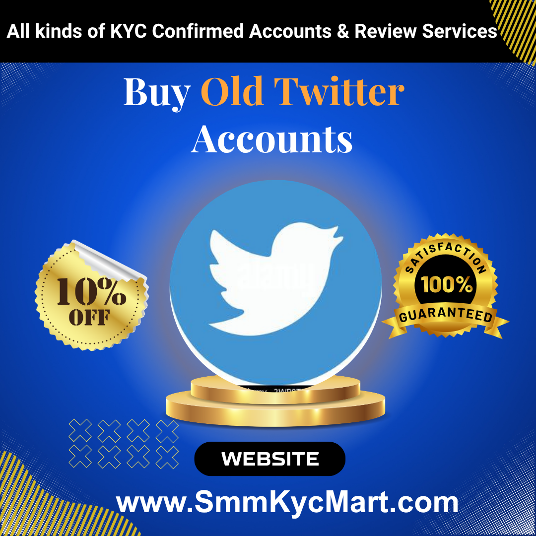Buy Twitter Accounts 
