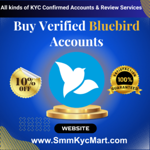 Buy verified Bluebird accounts