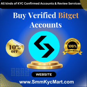 Buy Verified Bitget Accounts