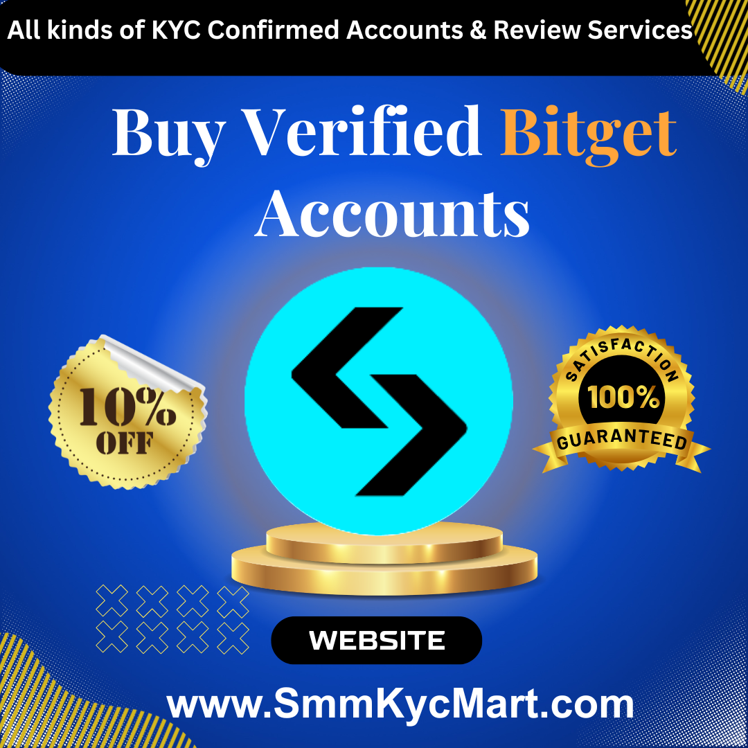 Buy Verified Bitget Accounts