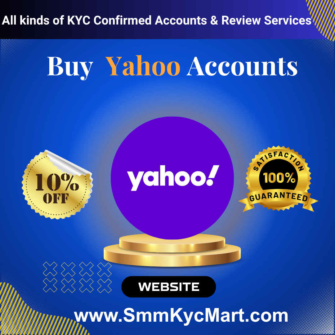 Buy Yahoo Accounts